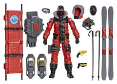 G.I. Joe Classified Series Legacy Collection Action Figure Action Joe - Avalanche Response 15 cm 5010996410764