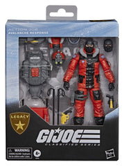 G.I. Joe Classified Series Legacy Collection Action Figure Action Joe - Avalanche Response 15 cm 5010996410764