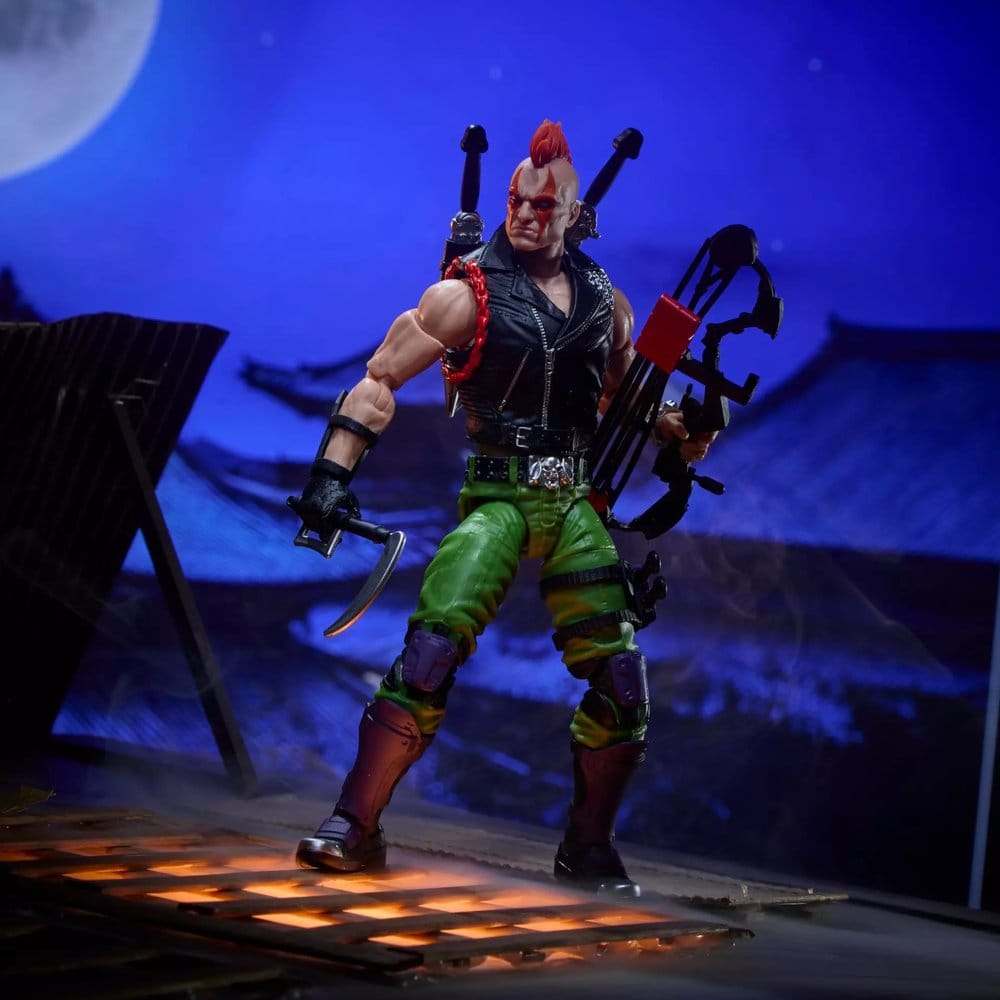 G.I. Joe Classified Series Action Figure #192 Ninja Force Zartan 15 cm 5010996361127