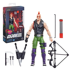 G.I. Joe Classified Series Action Figure #192 Ninja Force Zartan 15 cm 5010996361127