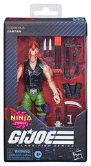 G.I. Joe Classified Series Action Figure #192 Ninja Force Zartan 15 cm 5010996361127