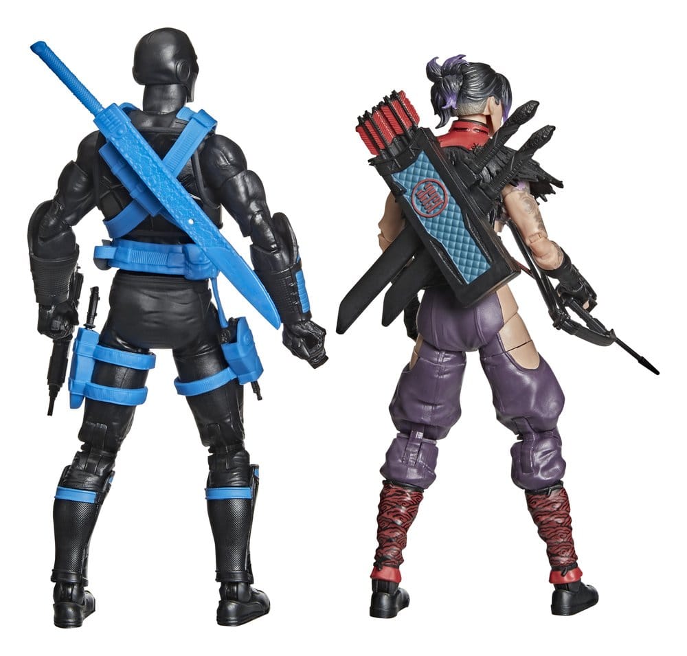 G.I. Joe Classified Series Action Figure 2-Pack Snake Eyes & Kim "Jinx" Arashikage 15 cm 5010996434630