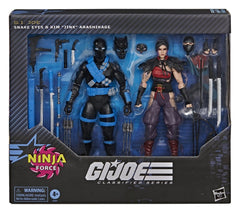 G.I. Joe Classified Series Action Figure 2-Pack Snake Eyes & Kim "Jinx" Arashikage 15 cm 5010996434630