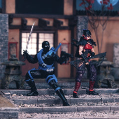 G.I. Joe Classified Series Action Figure 2-Pack Snake Eyes & Kim "Jinx" Arashikage 15 cm 5010996434630