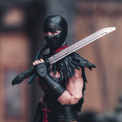 G.I. Joe Classified Series Action Figure 2-Pack Snake Eyes & Kim "Jinx" Arashikage 15 cm 5010996434630