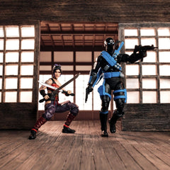 G.I. Joe Classified Series Action Figure 2-Pack Snake Eyes & Kim "Jinx" Arashikage 15 cm 5010996434630