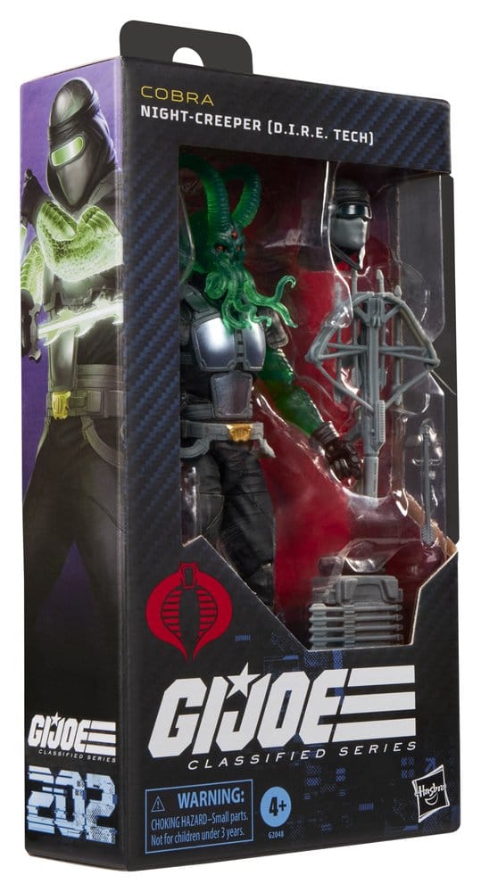 G.I. Joe Classified Series Action Figure #202 Night-Creeper (D.I.R.E. Tech) 15 cm 5010996378569