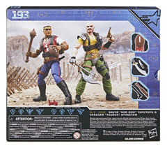 G.I. Joe Classified Series Action Figure 2-Pack #193 David "Red Dog" Taputapu & Varujan "Taurus" Ayvazyan 15 cm 5010996361608