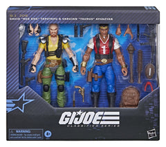 G.I. Joe Classified Series Action Figure 2-Pack #193 David "Red Dog" Taputapu & Varujan "Taurus" Ayvazyan 15 cm 5010996361608