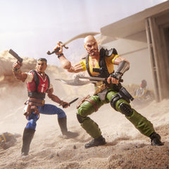 G.I. Joe Classified Series Action Figure 2-Pack #193 David "Red Dog" Taputapu & Varujan "Taurus" Ayvazyan 15 cm 5010996361608