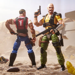 G.I. Joe Classified Series Action Figure 2-Pack #193 David "Red Dog" Taputapu & Varujan "Taurus" Ayvazyan 15 cm 5010996361608