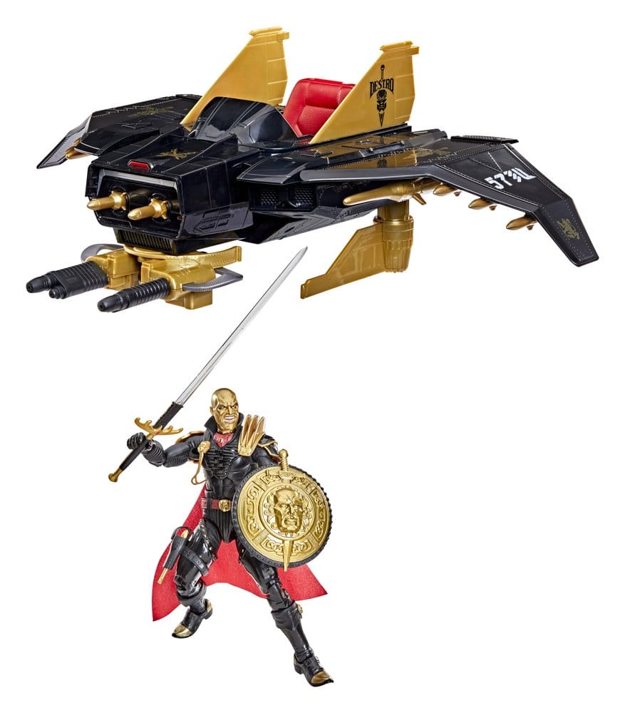 G.I. Joe Classified Series Action Figure and Vehicle Set #203 Destro & Iron Grenadier Despoiler 15 cm 5010996374899