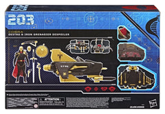 G.I. Joe Classified Series Action Figure and Vehicle Set #203 Destro & Iron Grenadier Despoiler 15 cm 5010996374899