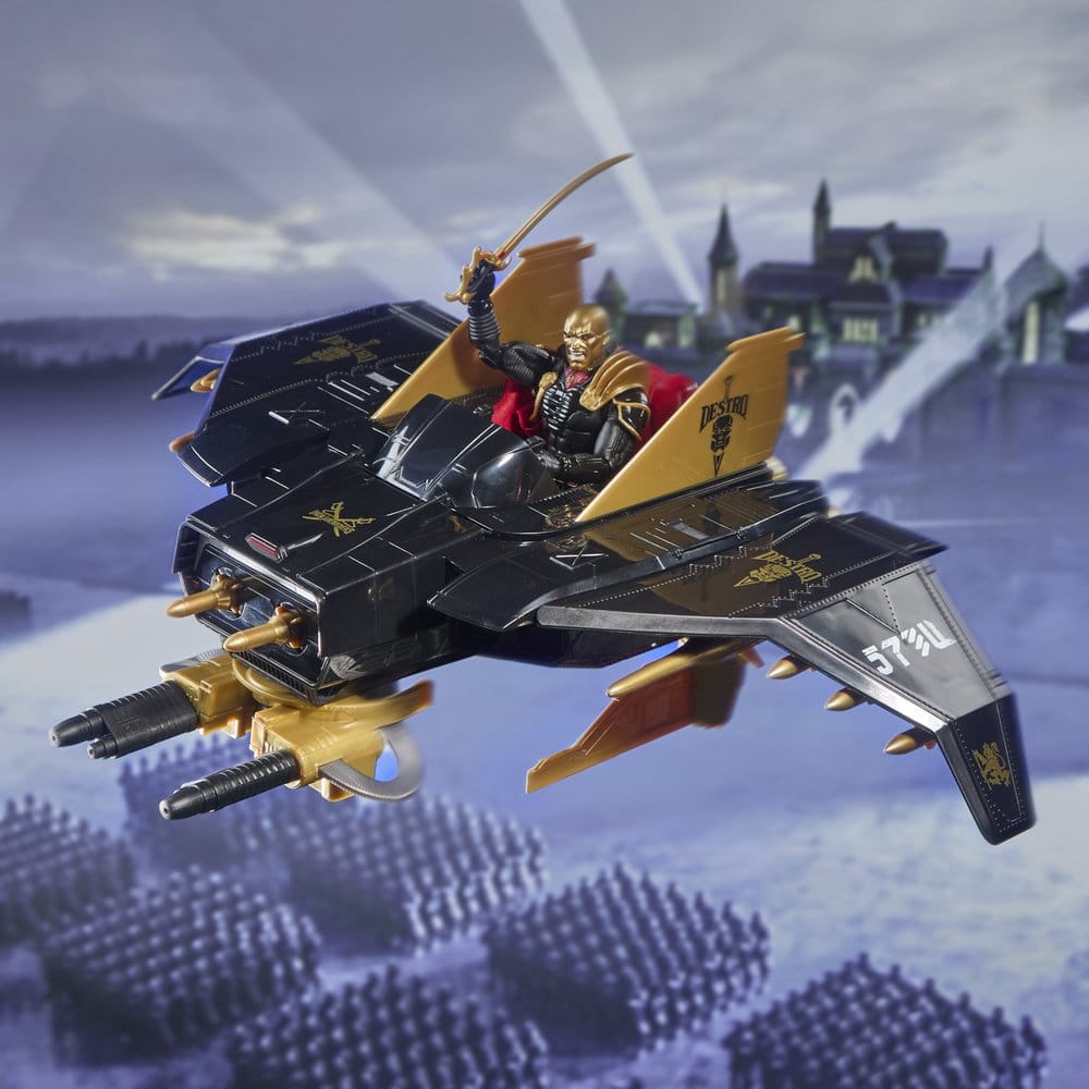 G.I. Joe Classified Series Action Figure and Vehicle Set #203 Destro & Iron Grenadier Despoiler 15 cm 5010996374899