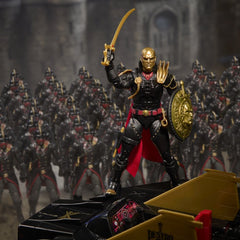 G.I. Joe Classified Series Action Figure and Vehicle Set #203 Destro & Iron Grenadier Despoiler 15 cm 5010996374899