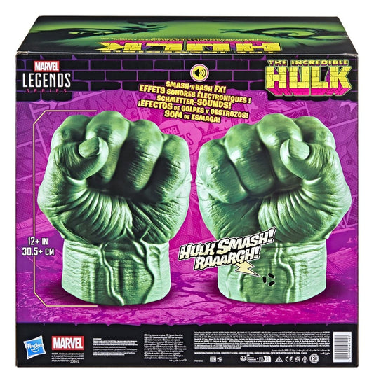 The Incredible Hulk Marvel Legends Premium Roleplay Fists 5010996435620