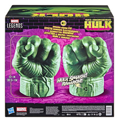 The Incredible Hulk Marvel Legends Premium Roleplay Fists 5010996435620