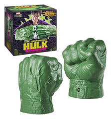 The Incredible Hulk Marvel Legends Premium Roleplay Fists 5010996435620