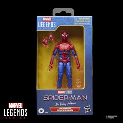 Spider-Man: No Way Home Marvel Legends Action Figure The Amazing Spider-Man 15 cm 5010996360144