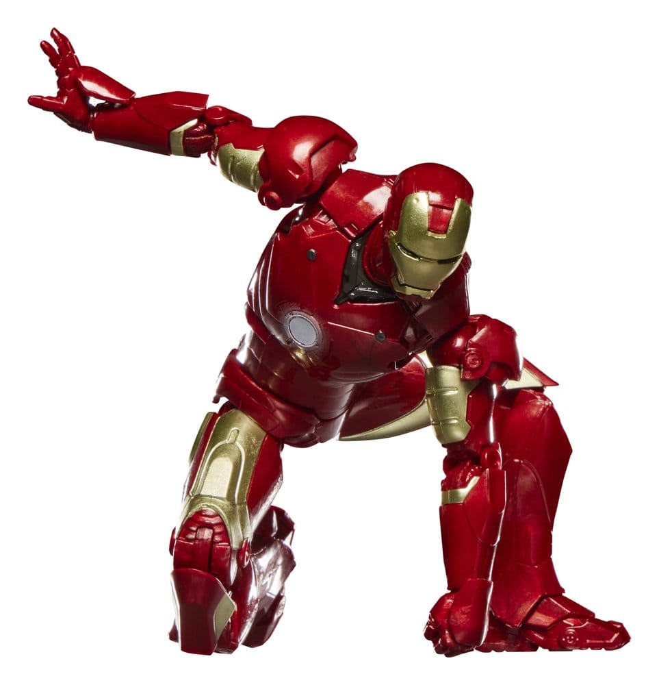 Iron Man Marvel Legends Series Action Figure Iron Man Mark III 15 cm 5010996356529