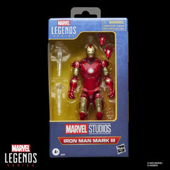 Iron Man Marvel Legends Series Action Figure Iron Man Mark III 15 cm 5010996356529