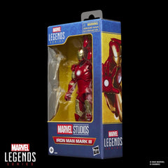 Iron Man Marvel Legends Series Action Figure Iron Man Mark III 15 cm 5010996356529