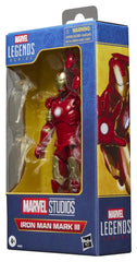 Iron Man Marvel Legends Series Action Figure Iron Man Mark III 15 cm 5010996356529