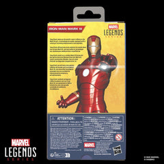 Iron Man Marvel Legends Series Action Figure Iron Man Mark III 15 cm 5010996356529