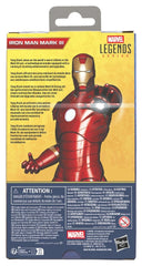 Iron Man Marvel Legends Series Action Figure Iron Man Mark III 15 cm 5010996356529