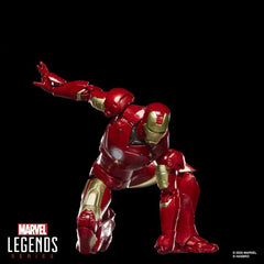 Iron Man Marvel Legends Series Action Figure Iron Man Mark III 15 cm 5010996356529