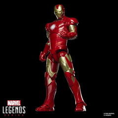 Iron Man Marvel Legends Series Action Figure Iron Man Mark III 15 cm 5010996356529