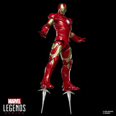 Iron Man Marvel Legends Series Action Figure Iron Man Mark III 15 cm 5010996356529