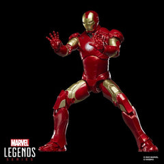 Iron Man Marvel Legends Series Action Figure Iron Man Mark III 15 cm 5010996356529