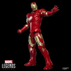 Iron Man Marvel Legends Series Action Figure Iron Man Mark III 15 cm 5010996356529