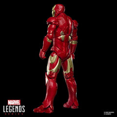Iron Man Marvel Legends Series Action Figure Iron Man Mark III 15 cm 5010996356529