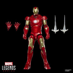 Iron Man Marvel Legends Series Action Figure Iron Man Mark III 15 cm 5010996356529