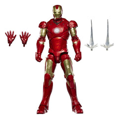 Iron Man Marvel Legends Series Action Figure Iron Man Mark III 15 cm 5010996356529