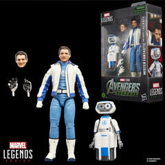 Avengers: Doomsday Marvel Legends Action Figure 2-Pack Mister Fantastic & Marvel's H.E.R.B.I.E. 15 cm 5010996424990