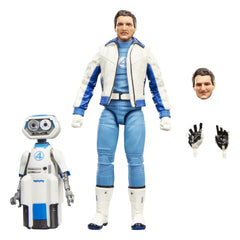 Avengers: Doomsday Marvel Legends Action Figure 2-Pack Mister Fantastic & Marvel's H.E.R.B.I.E. 15 cm 5010996424990