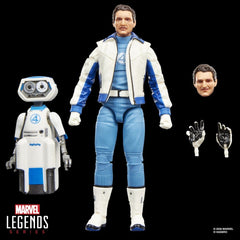Avengers: Doomsday Marvel Legends Action Figure 2-Pack Mister Fantastic & Marvel's H.E.R.B.I.E. 15 cm 5010996424990