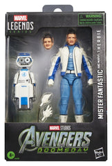 Avengers: Doomsday Marvel Legends Action Figure 2-Pack Mister Fantastic & Marvel's H.E.R.B.I.E. 15 cm 5010996424990