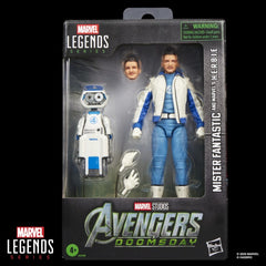 Avengers: Doomsday Marvel Legends Action Figure 2-Pack Mister Fantastic & Marvel's H.E.R.B.I.E. 15 cm 5010996424990
