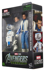 Avengers: Doomsday Marvel Legends Action Figure 2-Pack Mister Fantastic & Marvel's H.E.R.B.I.E. 15 cm 5010996424990