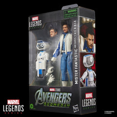 Avengers: Doomsday Marvel Legends Action Figure 2-Pack Mister Fantastic & Marvel's H.E.R.B.I.E. 15 cm 5010996424990