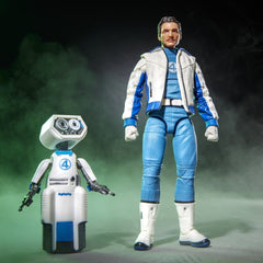 Avengers: Doomsday Marvel Legends Action Figure 2-Pack Mister Fantastic & Marvel's H.E.R.B.I.E. 15 cm 5010996424990