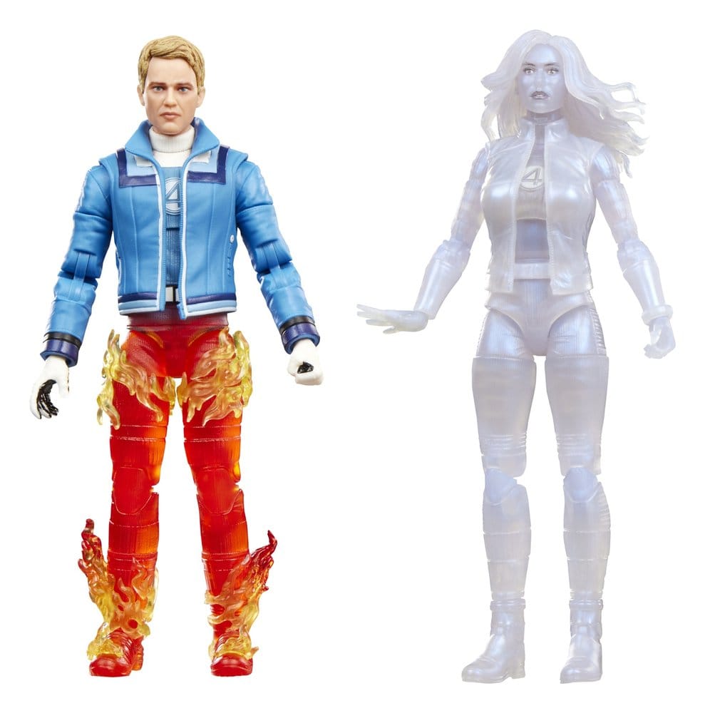 Avengers: Doomsday Marvel Legends Action Figure 2-Pack Marvel's Invisible Woman & Human Torch 15 cm 5010996428431