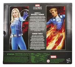 Avengers: Doomsday Marvel Legends Action Figure 2-Pack Marvel's Invisible Woman & Human Torch 15 cm 5010996428431