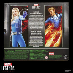 Avengers: Doomsday Marvel Legends Action Figure 2-Pack Marvel's Invisible Woman & Human Torch 15 cm 5010996428431