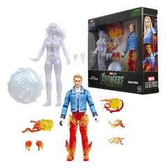 Avengers: Doomsday Marvel Legends Action Figure 2-Pack Marvel's Invisible Woman & Human Torch 15 cm 5010996428431