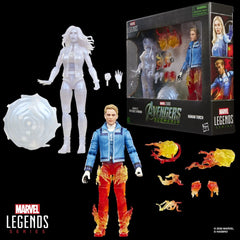 Avengers: Doomsday Marvel Legends Action Figure 2-Pack Marvel's Invisible Woman & Human Torch 15 cm 5010996428431